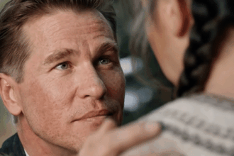 Imagem de Val Kilmer criada por IA para o filme