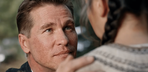 Imagem de Val Kilmer criada por IA para o filme