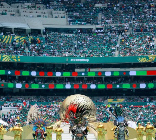 Abertura da Copa 2026 emociona o Estádio Azteca, no México