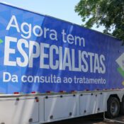 Agora Tem Especialistas lança em Manguinhos carreta de saúde da mulher
