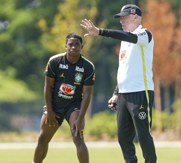 Ancelotti admite mudanças contra Haiti e desconversa sobre Endrick