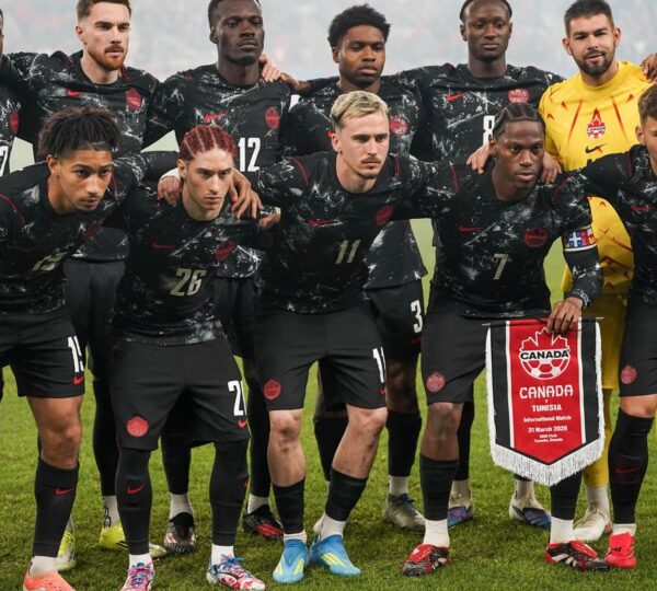 Anfitrião Canadá enfrenta Bósnia, Suíça e Catar no Grupo B da Copa