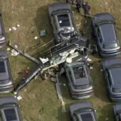 Ao menos 6 pessoas morrem no RJ após choque entre dois helicópteros