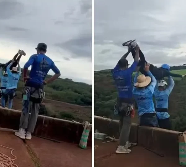 Após jovem ser lançada sem corda, governo diz estudar demolir ponte em SP