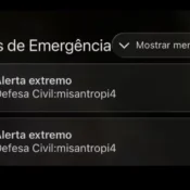 Ataque alienígena em BH, misantropia em SP: veja cronologia dos alertas falsos da Defesa Civil