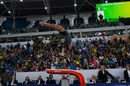 Brasil garante seleções da ginástica artística no Mundial da Holanda