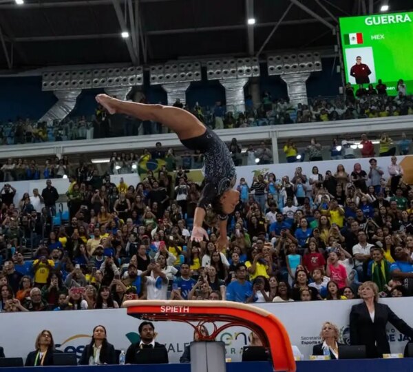 Brasil garante seleções da ginástica artística no Mundial da Holanda