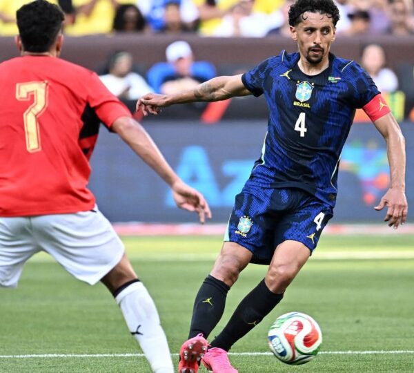 Brasil supera Egito em último compromisso antes da Copa do Mundo