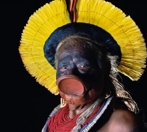 Cacique Raoni tem 'evolução clínica favorável', mas segue na UTI