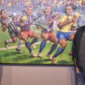Casa das Rosas, em São Paulo recebe exposição sobre Ronaldinho Gaúcho