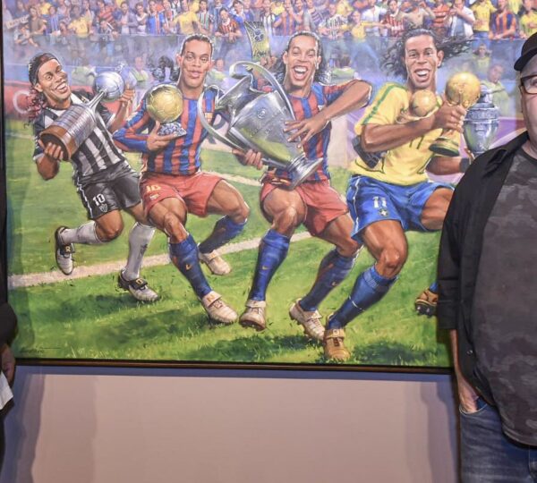 Casa das Rosas, em São Paulo recebe exposição sobre Ronaldinho Gaúcho