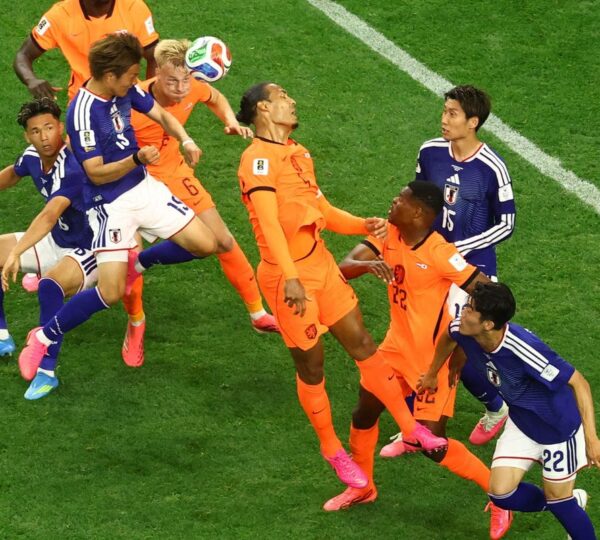 Com etapa final animada, Japão e Holanda empatam pelo Grupo F da Copa