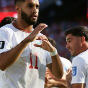 Com gol no relâmpago, Marrocos derrota Escócia pelo grupo do Brasil