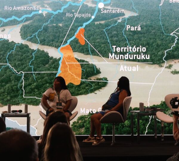 Contaminação por mercúrio coloca gestantes e bebês Munduruku em risco