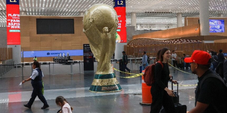 Copa 2026 começa com dois jogos pelo Grupo A