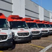 Correios vão ajudar a distribuir veículos para atendimento do SUS