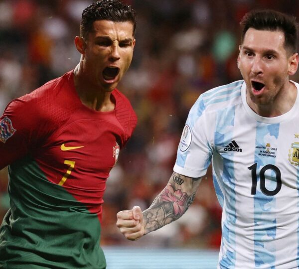 Cristiano Ronaldo e Lionel Messi preparam "última dança" na Copa