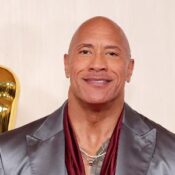 Dwayne Johnson durante celebração do Oscar em 2024