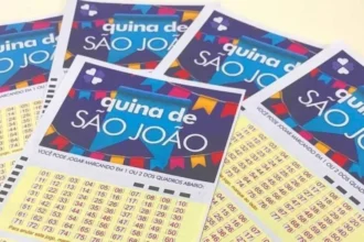 Estimado em R$ 250 milhões, prêmio da Quina de São João deve ser recorde; veja como apostar