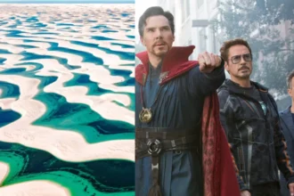 Filmes e séries de Hollywood que foram gravados no Brasil