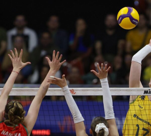 Invicto, Brasil enfrenta campeãs olímpicas na Liga das Nações de Vôlei