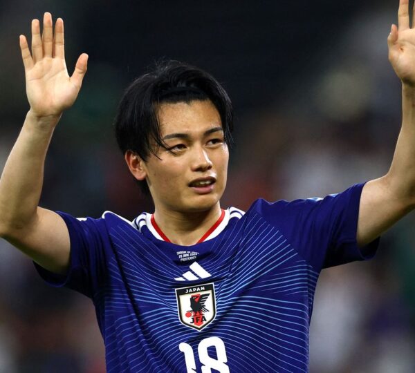Japão goleia a Tunísia e acirra briga pela liderança do grupo F: 4 a 0
