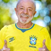 Lula pede para seleção do Brasil “jogar com a alma” na Copa do Mundo