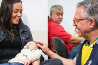 Ministério da Saúde começa a vacinar crianças com a Pneumo 20