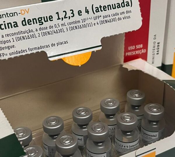 Ministério da Saúde suspende vacina contra a dengue do Butantan