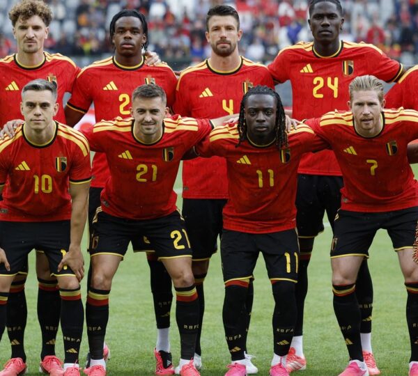 Mundial: Bélgica lidera Grupo G, que tem ainda Egito de Mohamed Salah