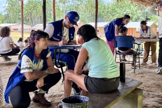 Mutirões do SUS farão 13 mil atendimentos em terras indígenas em junho