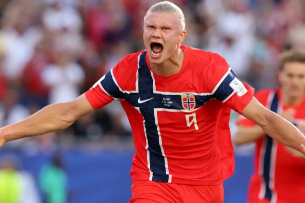 Noruega goleia Iraque na estreia na Copa; Haaland marcou dois gols