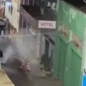 Novo vazamento de gás em obra da Sabesp assusta moradores no centro de São Paulo
