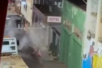 Novo vazamento de gás em obra da Sabesp assusta moradores no centro de São Paulo