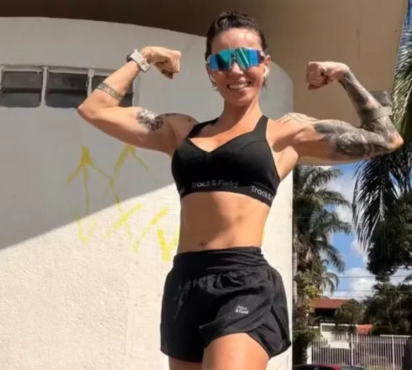 Personal trainer relata AVC hemorrágico em corrida: 'tudo apagou'