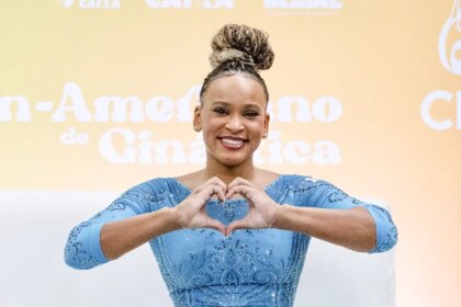 Rebeca Andrade volta com ouro no Pan de ginástica artística