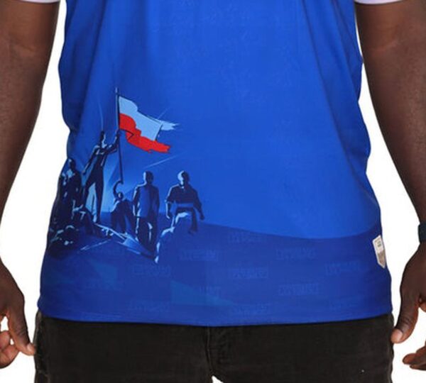 Revolução do Haiti: a história vetada pela Fifa em camisa da Copa