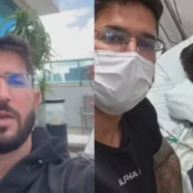 'Risco de infecção ainda é alto', diz pai de menino atacado por tubarão em PE
