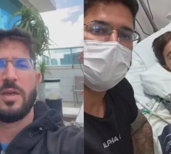 'Risco de infecção ainda é alto', diz pai de menino atacado por tubarão em PE