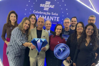 Salas do Empreendedor do Médio Paraíba são homenageadas em Brasília durante celebração do Selo Diamante | ASN Rio de Janeiro