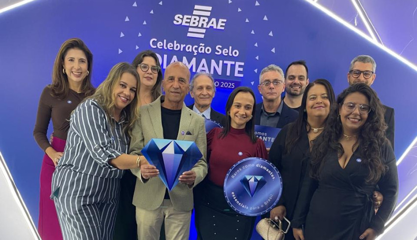 Salas do Empreendedor do Médio Paraíba são homenageadas em Brasília durante celebração do Selo Diamante | ASN Rio de Janeiro