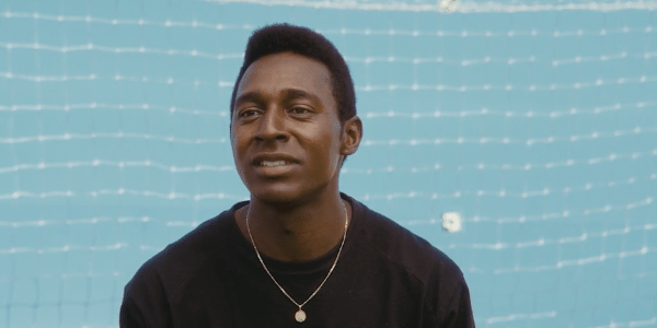 ator que faz Pelé se surpreendeu com Rei