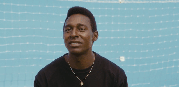 ator que faz Pelé se surpreendeu com Rei